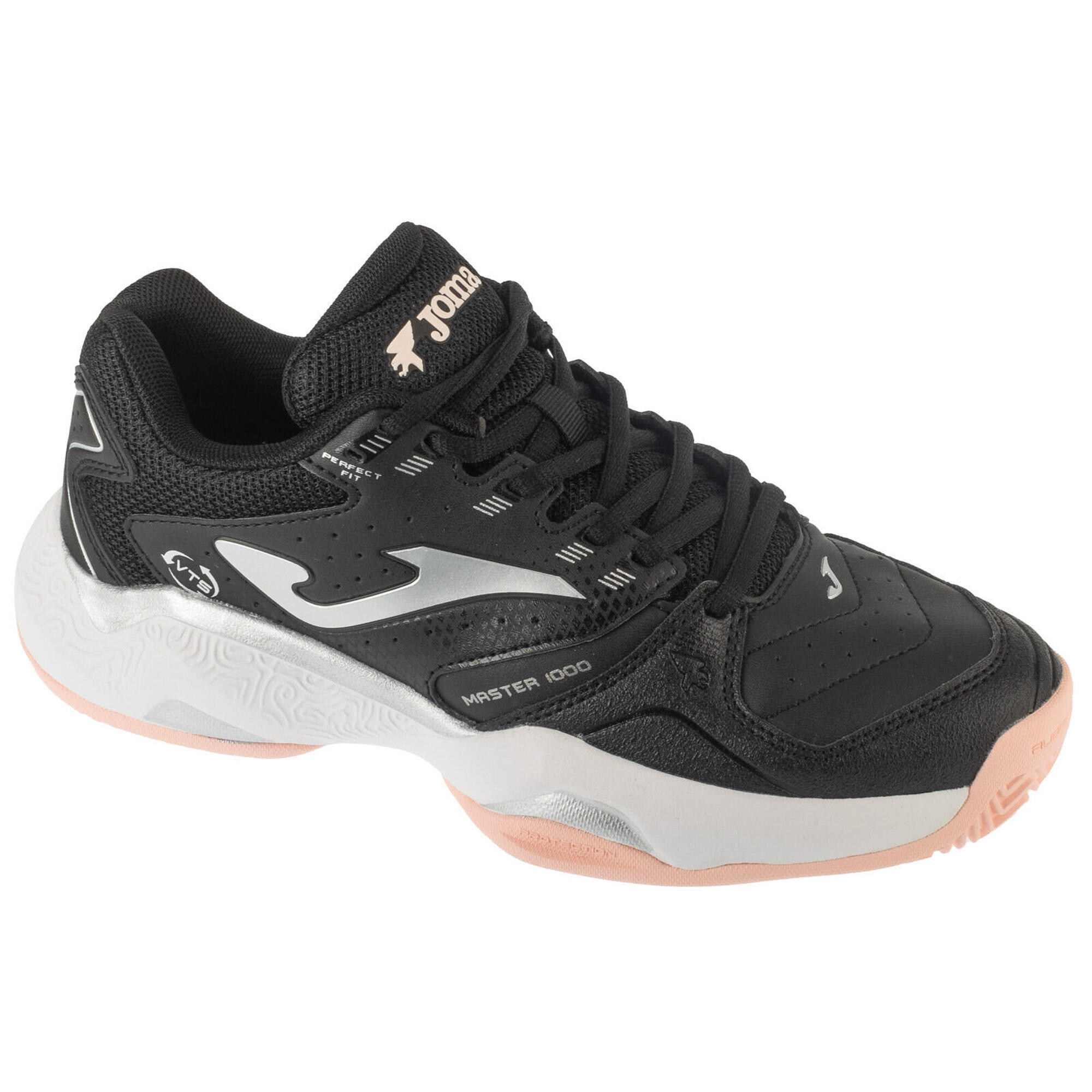 Joma - Chaussures De Tennis Pour Femmes Joma Master 1000 Lady C - Chaussures De Sport - Noir - Decathlon
