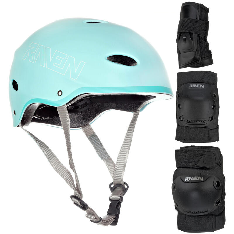 Zestaw Raven Kask F511 + Ochraniacze Dexard