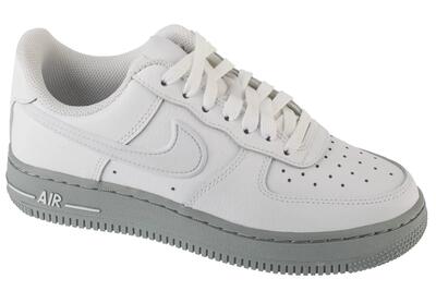 Nike air force 1 ''07 wit/grijs licht