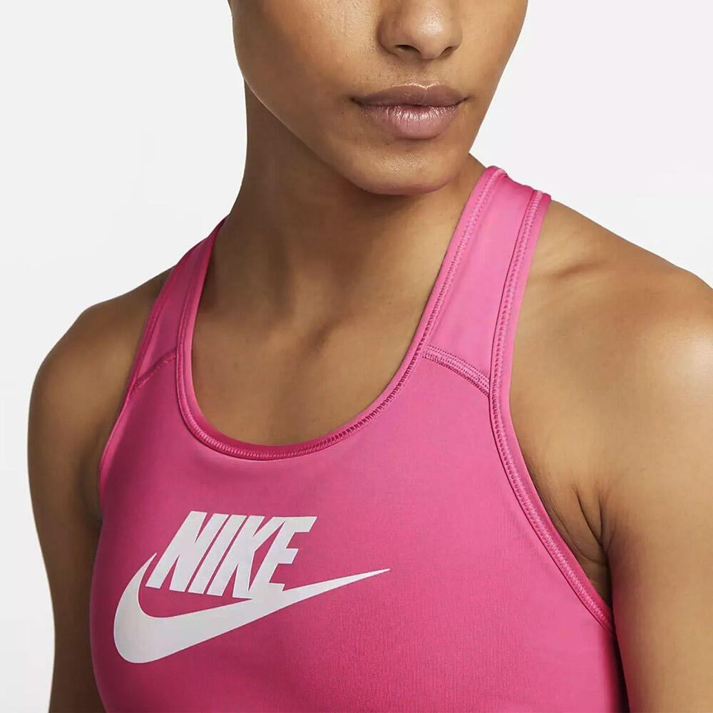 Reggiseno Sportivo Donna Nike Swoosh Futura 2/4