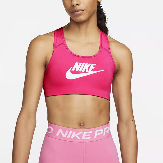 Reggiseno Sportivo Donna Nike Swoosh Futura