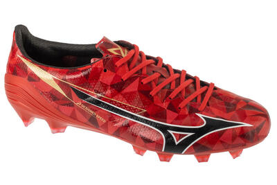 Mizuno α ii elite md morelia 40th rood/zwart/goud herenschoenen voetbal 45 eu