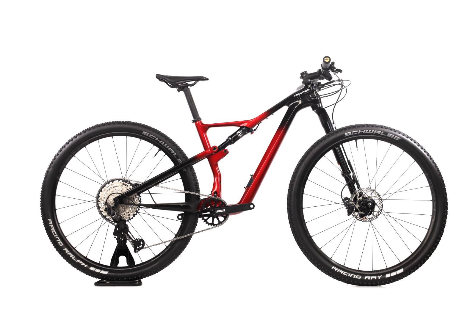 Segunda vida - bicicleta btt - cannondale scalpel - s - muito bom
