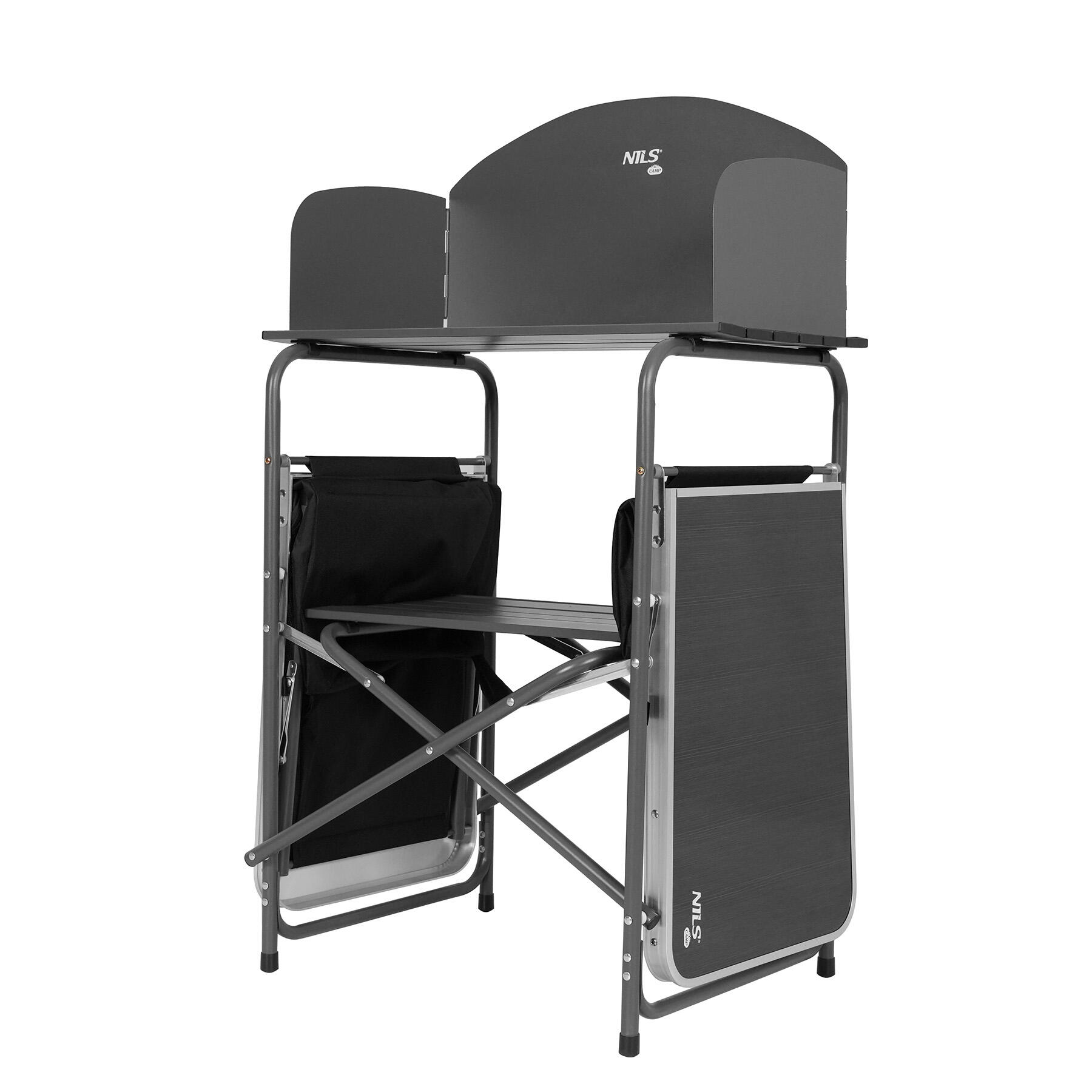 Opvouwbare keukenkast met deksel NC3042 Nils Camp 4/7