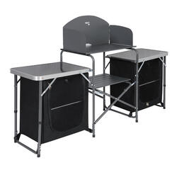 Meuble de cuisine pliant avec couvercle NC3042 Nils Camp