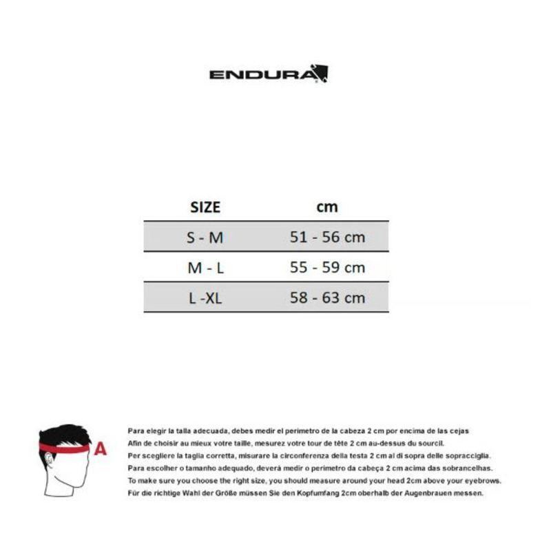 Capacete Endura Singletrack Mips® branco 3/3