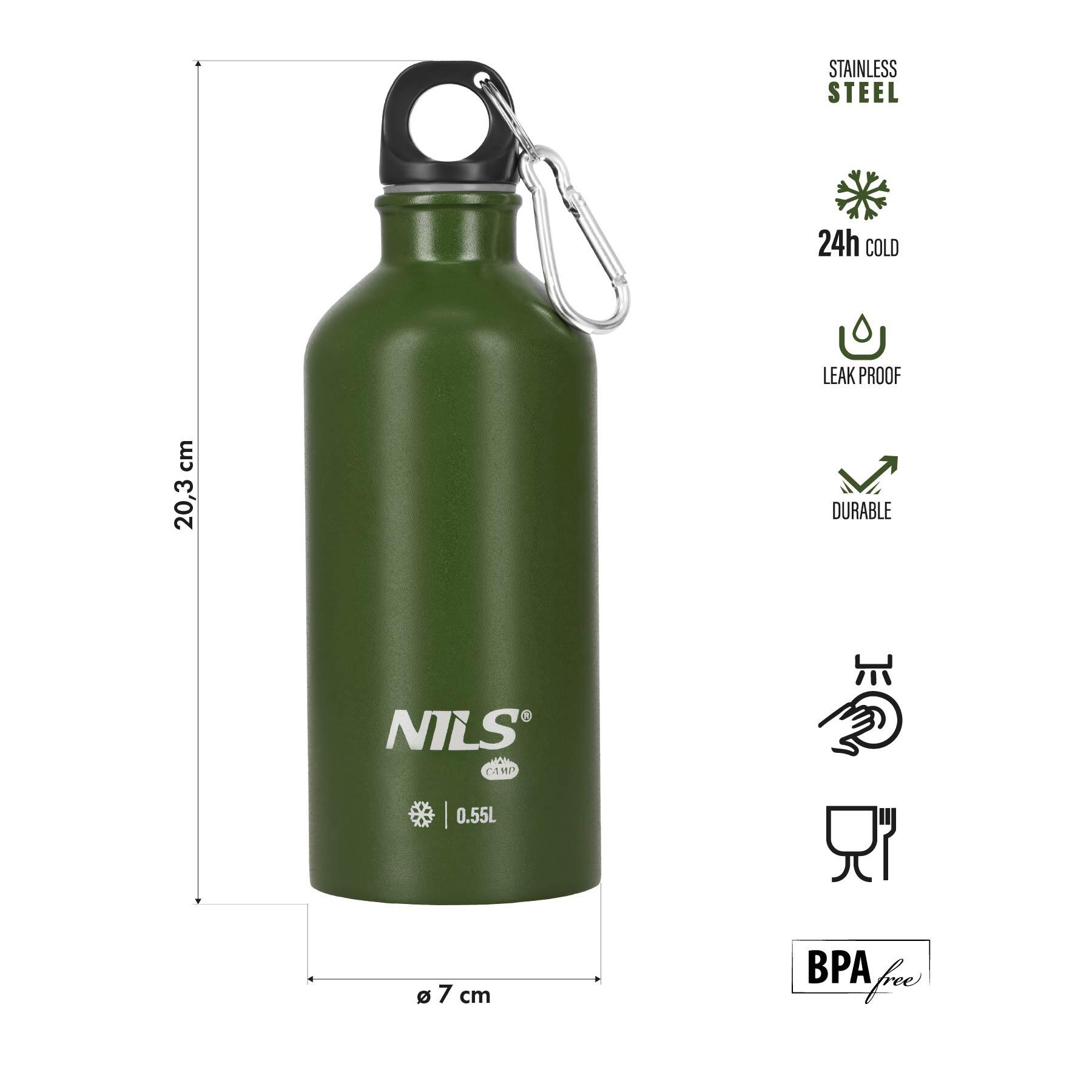 Toeristenfles NC3801 NILS CAMP 2/5