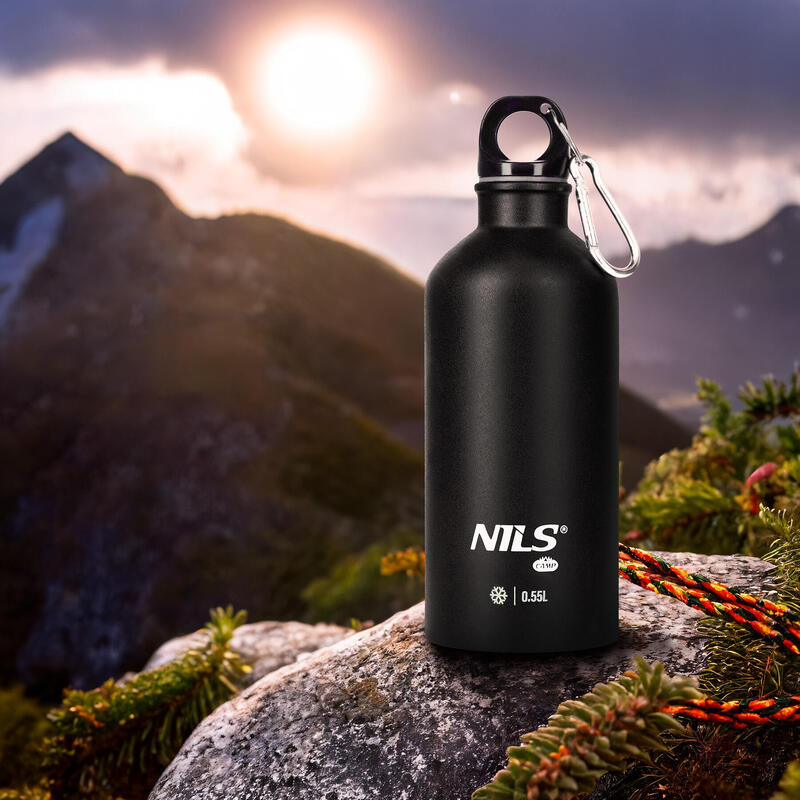 Butelka turystyczna 550ml NC3801Nils Camp