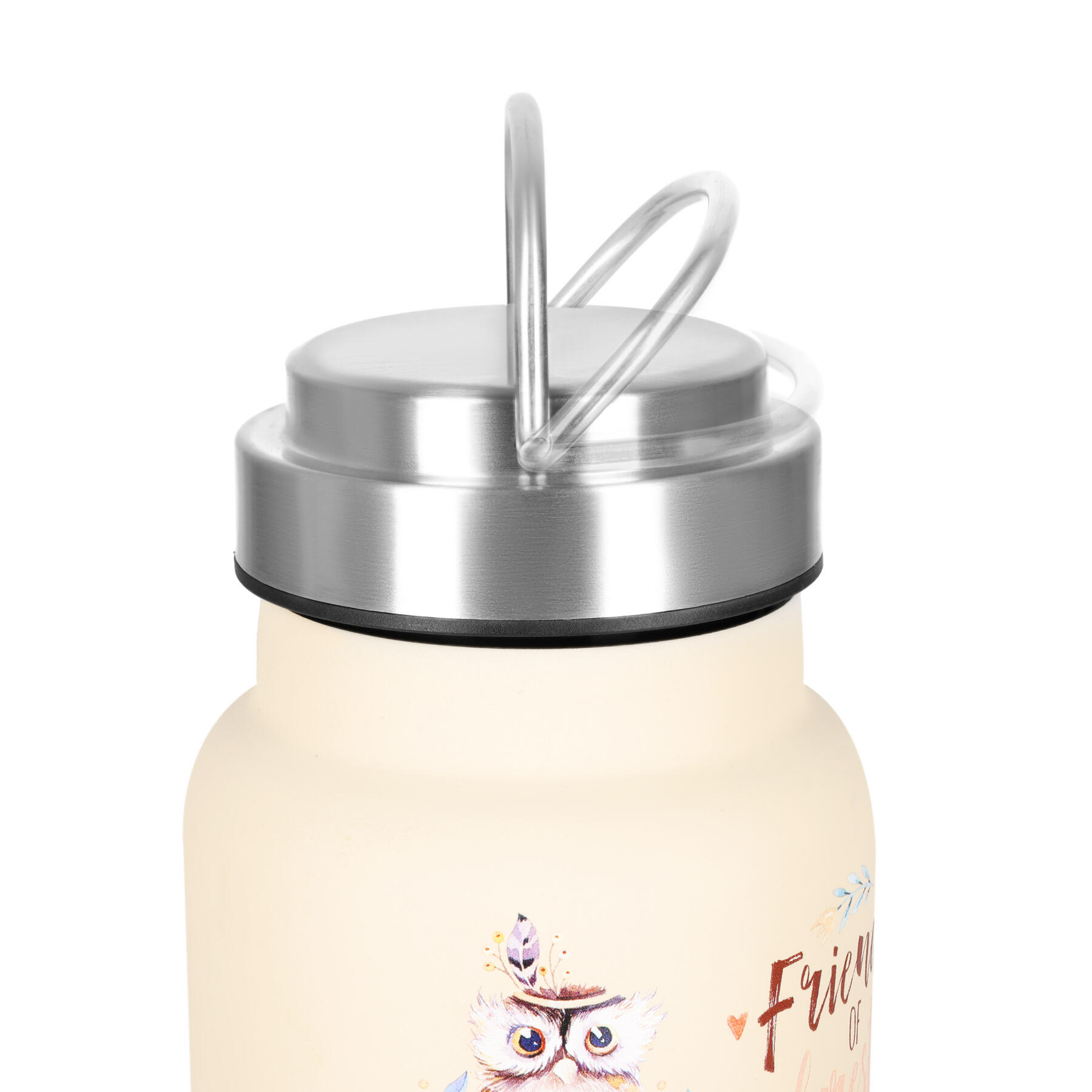 Gourde en acier inoxydable 520 ml – Forest NC3806 NILS CAMP 3/7