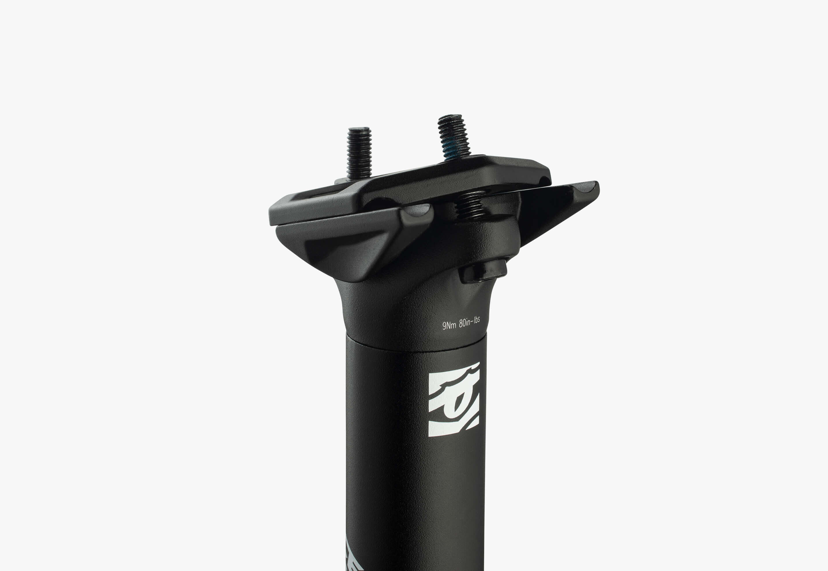 RIDE 30.9 x 375 zwarte zadelpen 3/4