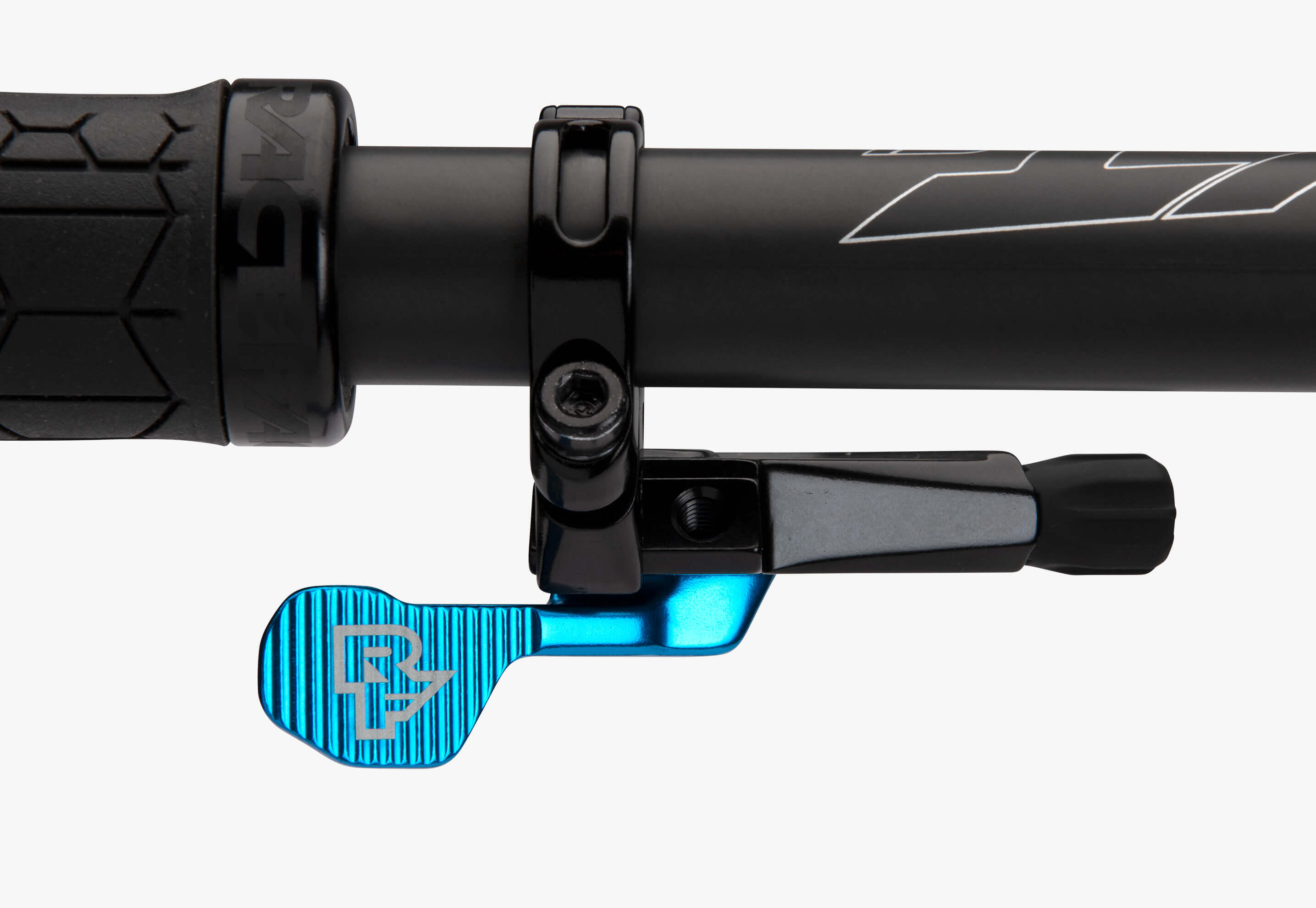 Mando de tija de sillín TURBINE R -1x - azul 4/4