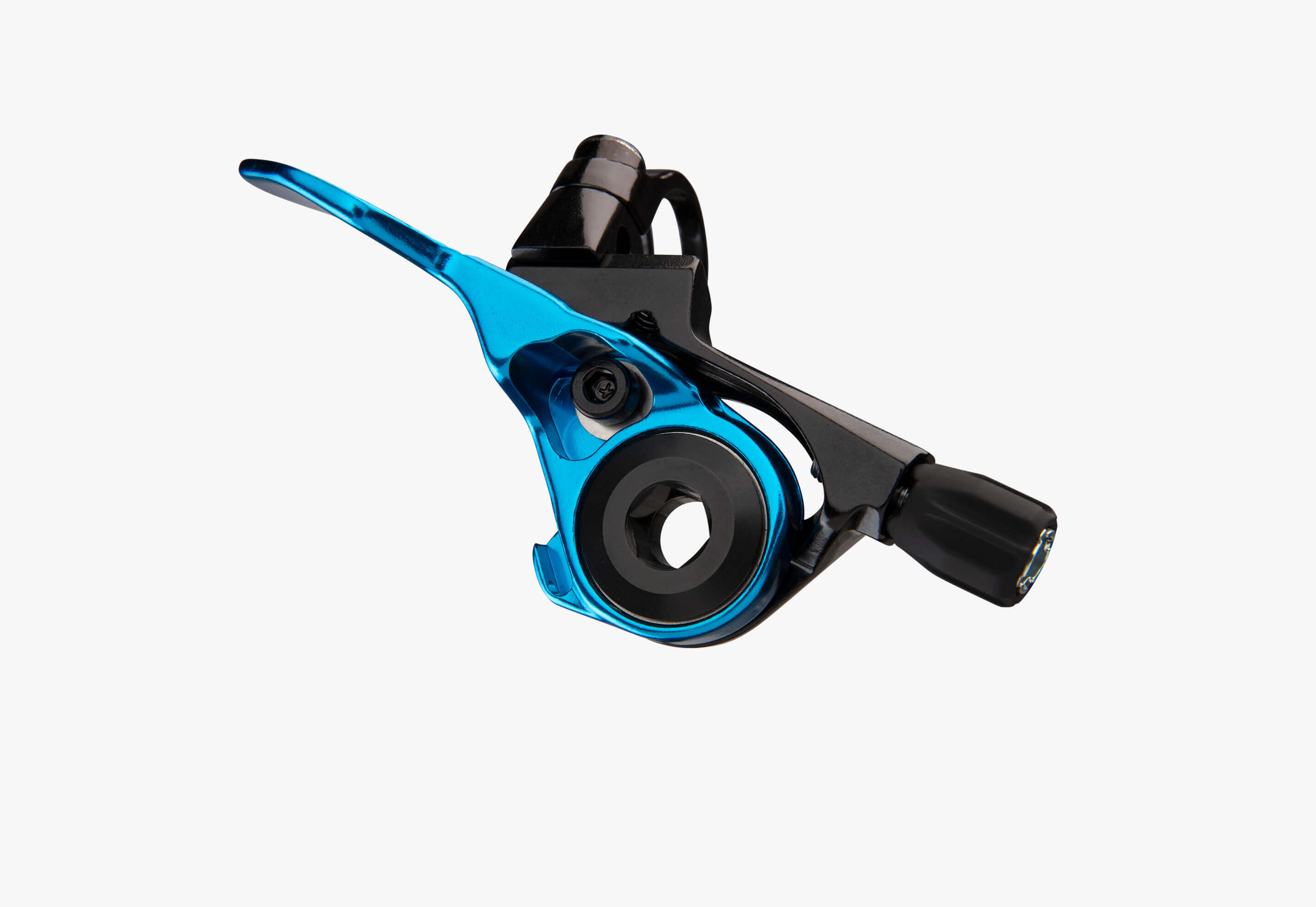Mando de tija de sillín TURBINE R -1x - azul 3/4