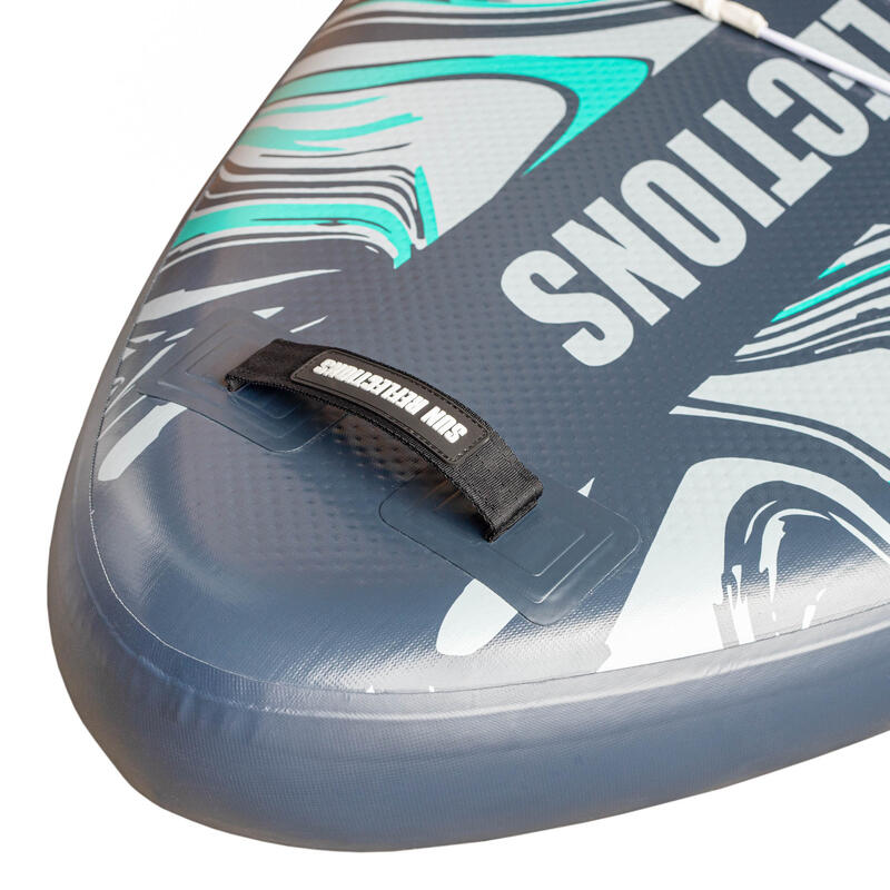 Placă SUP gonflabilă Sun Reflections L 11'6" Combo Forest Grey