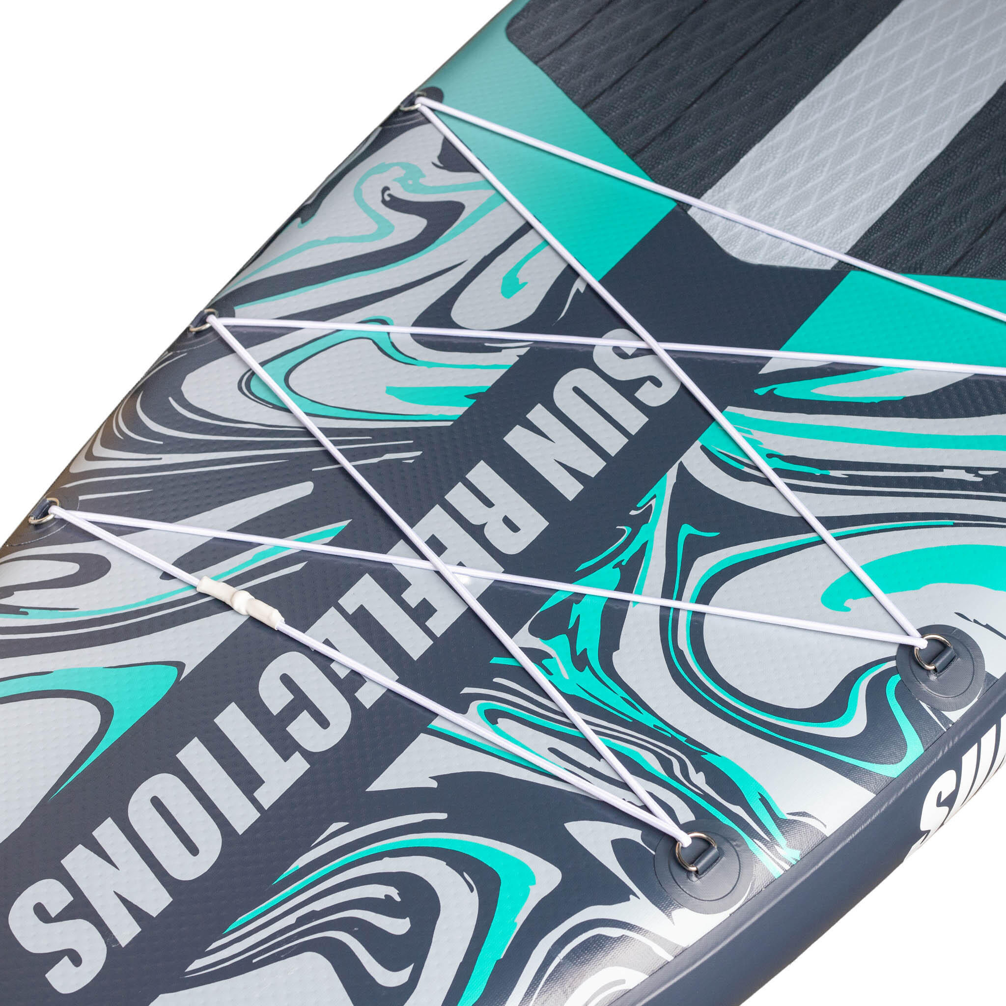 Tavola SUP gonfiabile Sun Reflections L 11'6" Combo Forest Grey 5/7