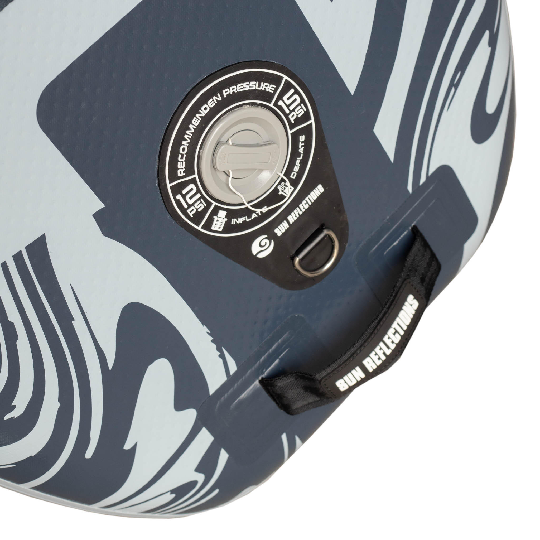 Tavola SUP gonfiabile Sun Reflections L 11'6" Combo Forest Grey 3/7