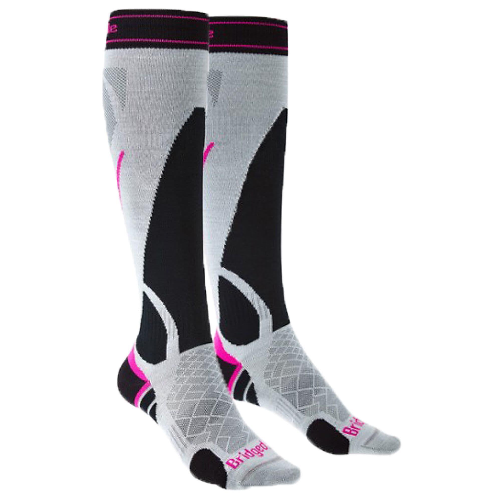 BRIDGEDALE Ladies Performance Lightweight Ski Socks