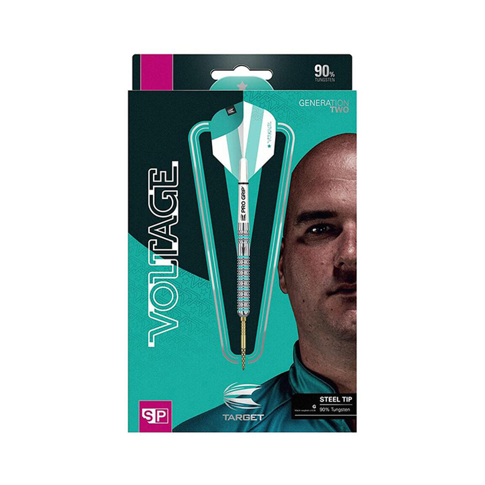 Target Rob Cross 25g Gen 2 Voltage 90% Tungsten Dart