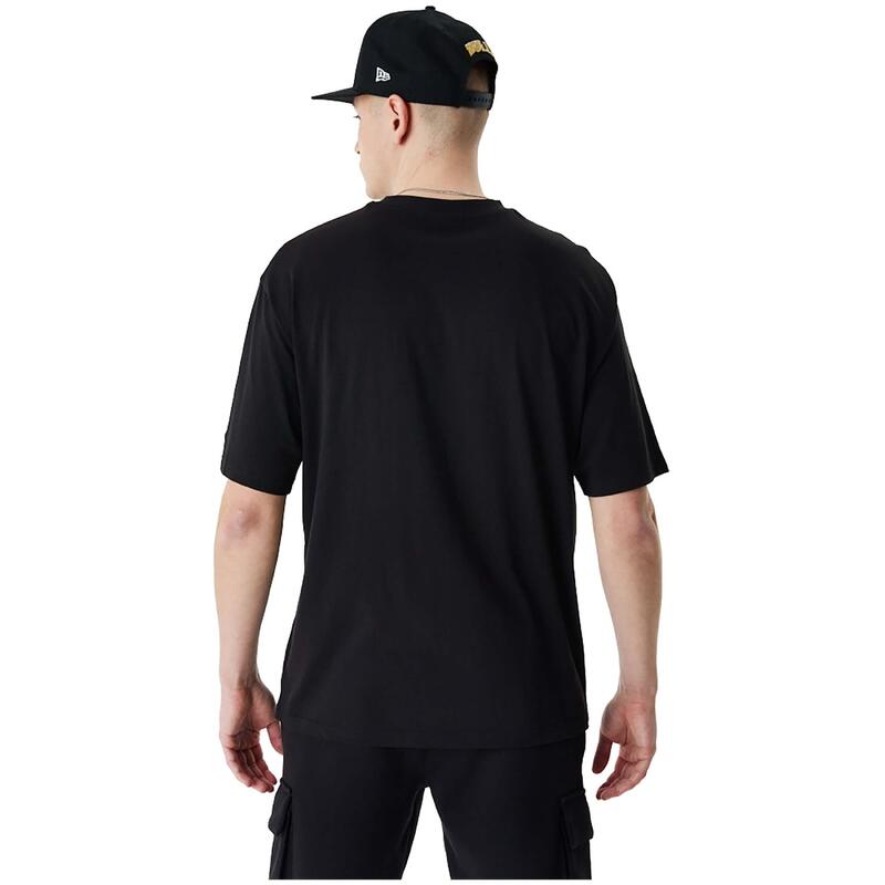 Koszulka męska New Era Team Script OS Tee Chicago Bulls