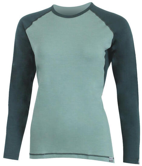 T-shirt da donna in lana merino DITA