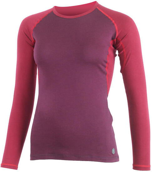 T-shirt da donna in lana merino DITA