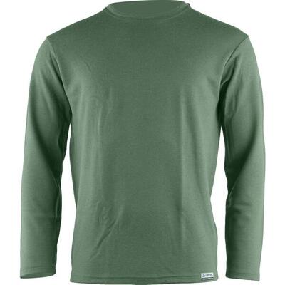 Heren merino sweatshirt wolk