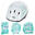 Casque Silky + protections Fibre