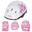 Casque Silky + protections Fibre
