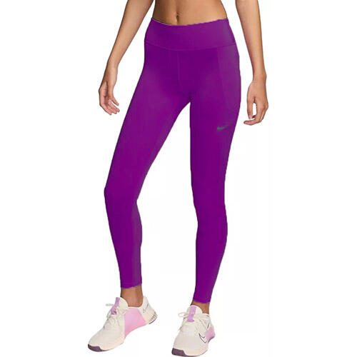 Nike - Legging De Sport Femme Nike Performance Dri-fit - Legging - Violet - Decathlon
