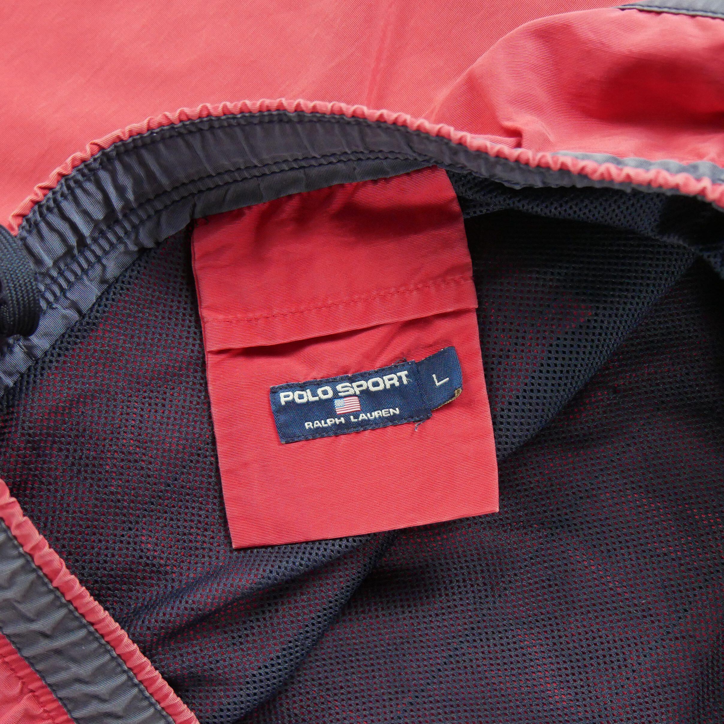 Reconditionné - Short de bain Homme Rouge - Très Bon État 6/7