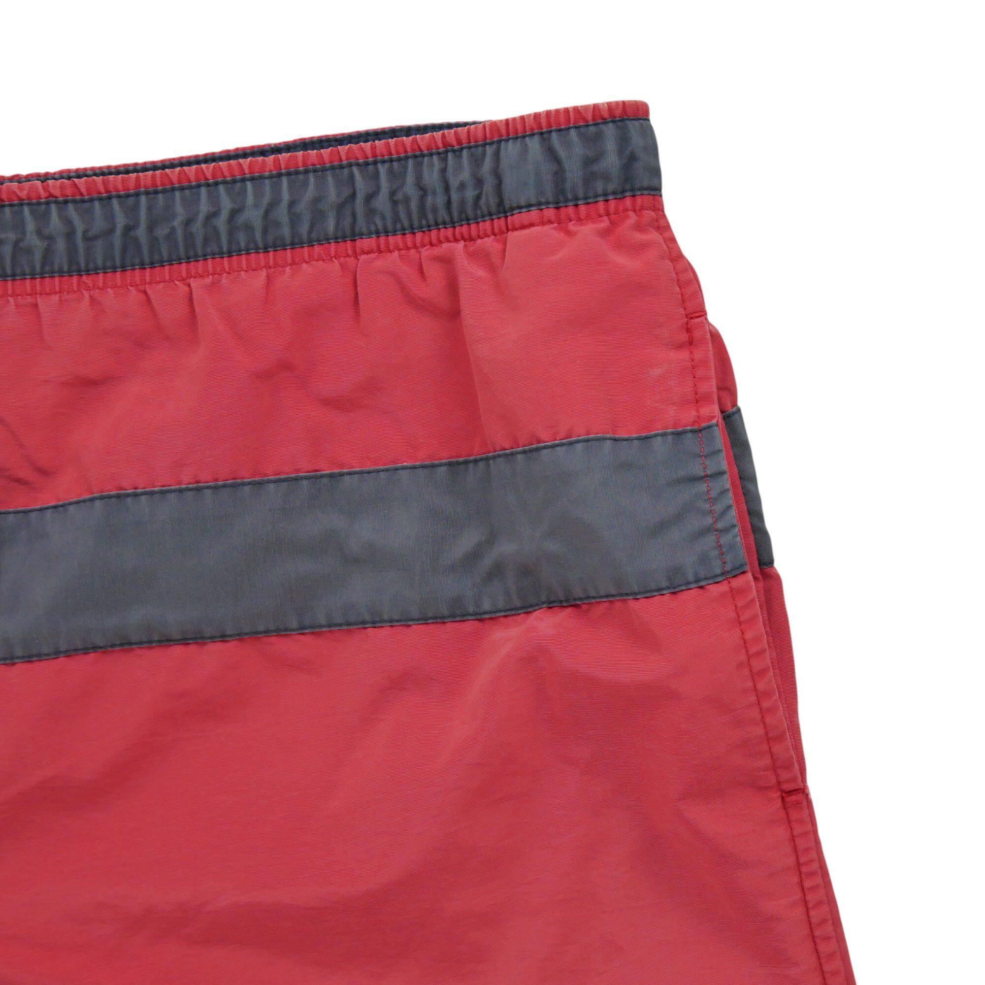 Reconditionné - Short de bain Homme Rouge - Très Bon État 4/7