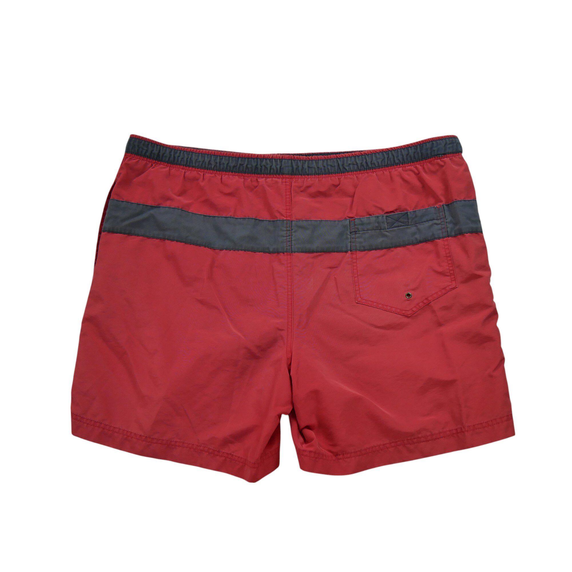 Reconditionné - Short de bain Homme Rouge - Très Bon État 2/7