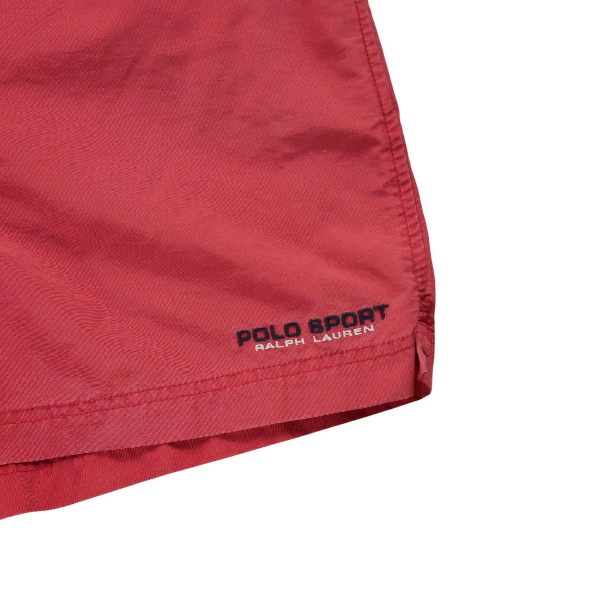 Reconditionné - Short de bain Homme Rouge - Très Bon État 3/7