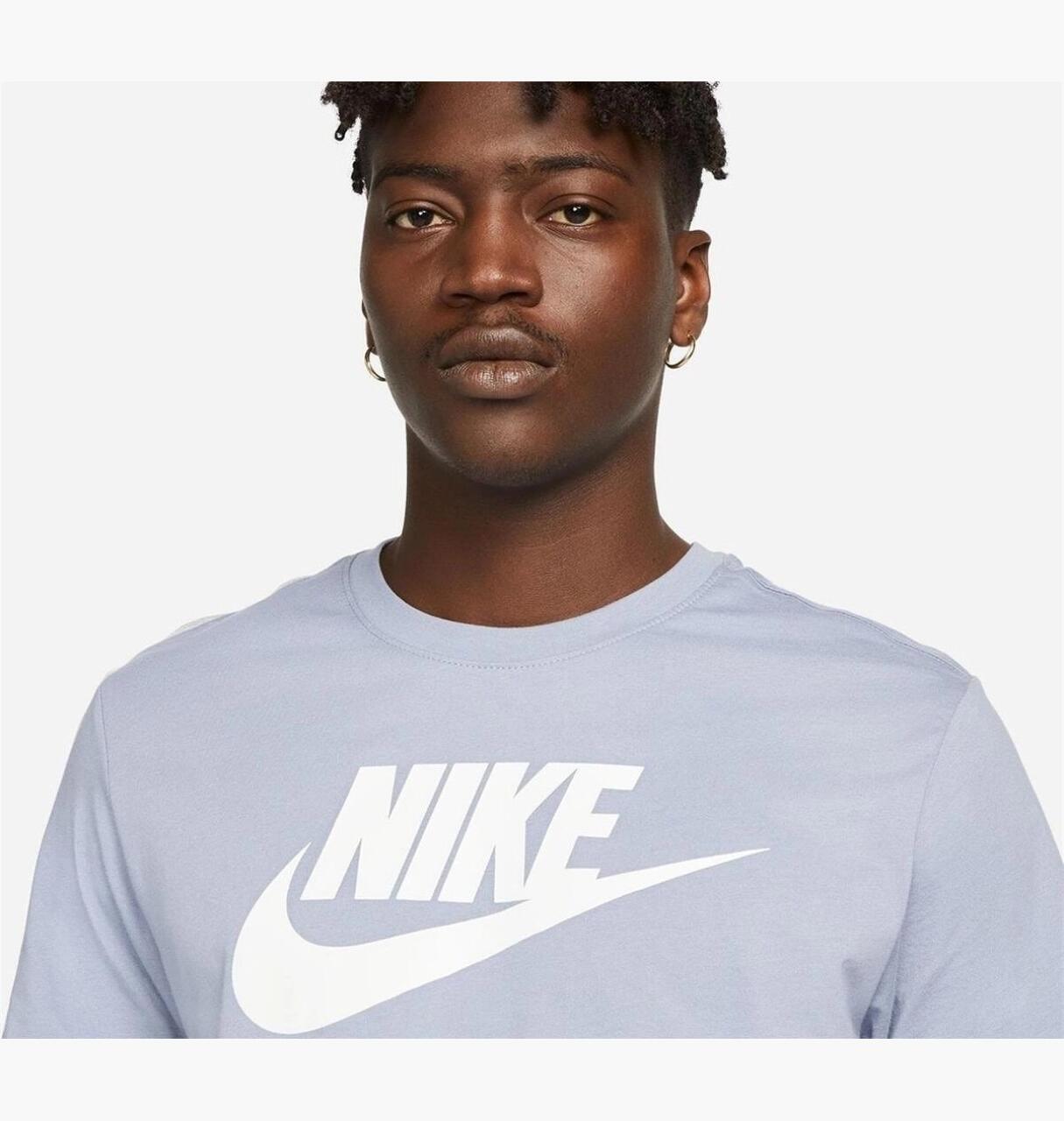 T-Shirt Homme Nike M Nsw Tee Icon Swoosh 2/3