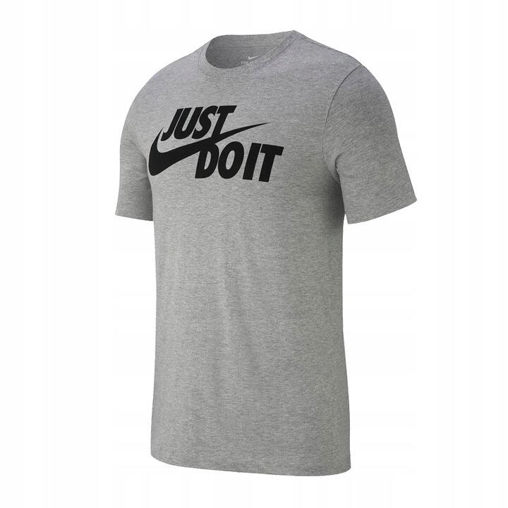 T-Shirt Homme Nike M Nsw Tee New Just Do It Swoosh 4/4