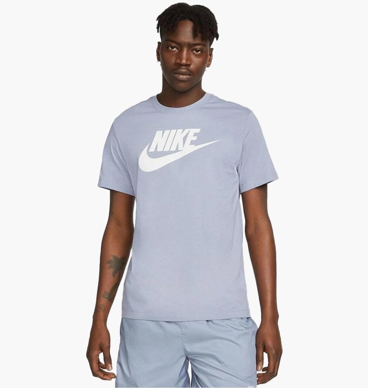 T-Shirt Homme Nike M Nsw Tee Icon Swoosh 3/3
