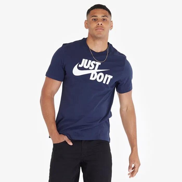 T-Shirt Homme Nike M Nsw Tee New Just Do It Swoosh 5/5
