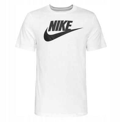 Heren t-shirt nike m nsw tee icon swoosh