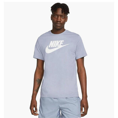 Heren t-shirt nike m nsw tee icon swoosh