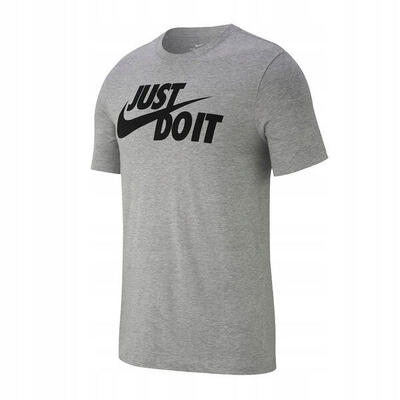 Heren t-shirt nike m nsw tee new just do it swoosh