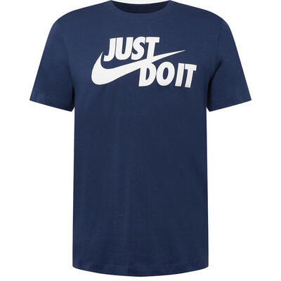 Heren t-shirt nike m nsw tee new just do it swoosh