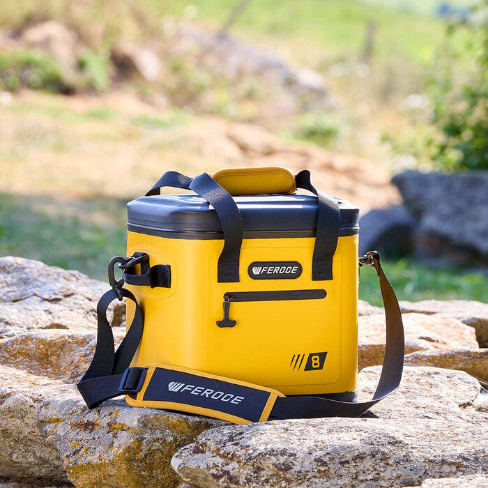 FEROCE Borsa frigo 8L Gialla