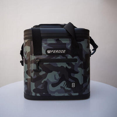 Borsa frigo 8L Verde e Grigia