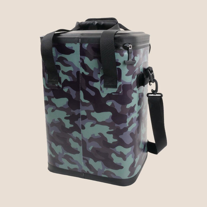 Glacière 18L Vert et Gris