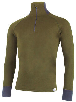 Heren merino sweatshirt leo
