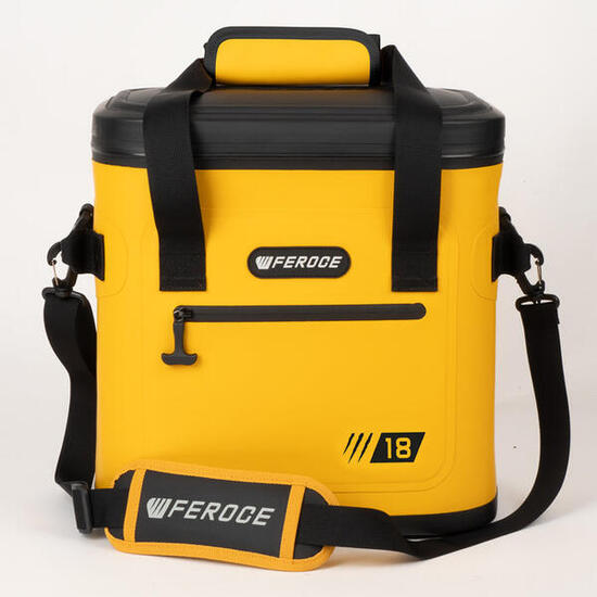 Glacière 18L Jaune