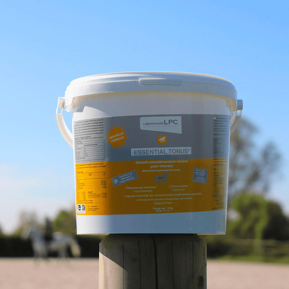 Voedingssupplement tonus 3kg emmer Lpc Essential 2/2