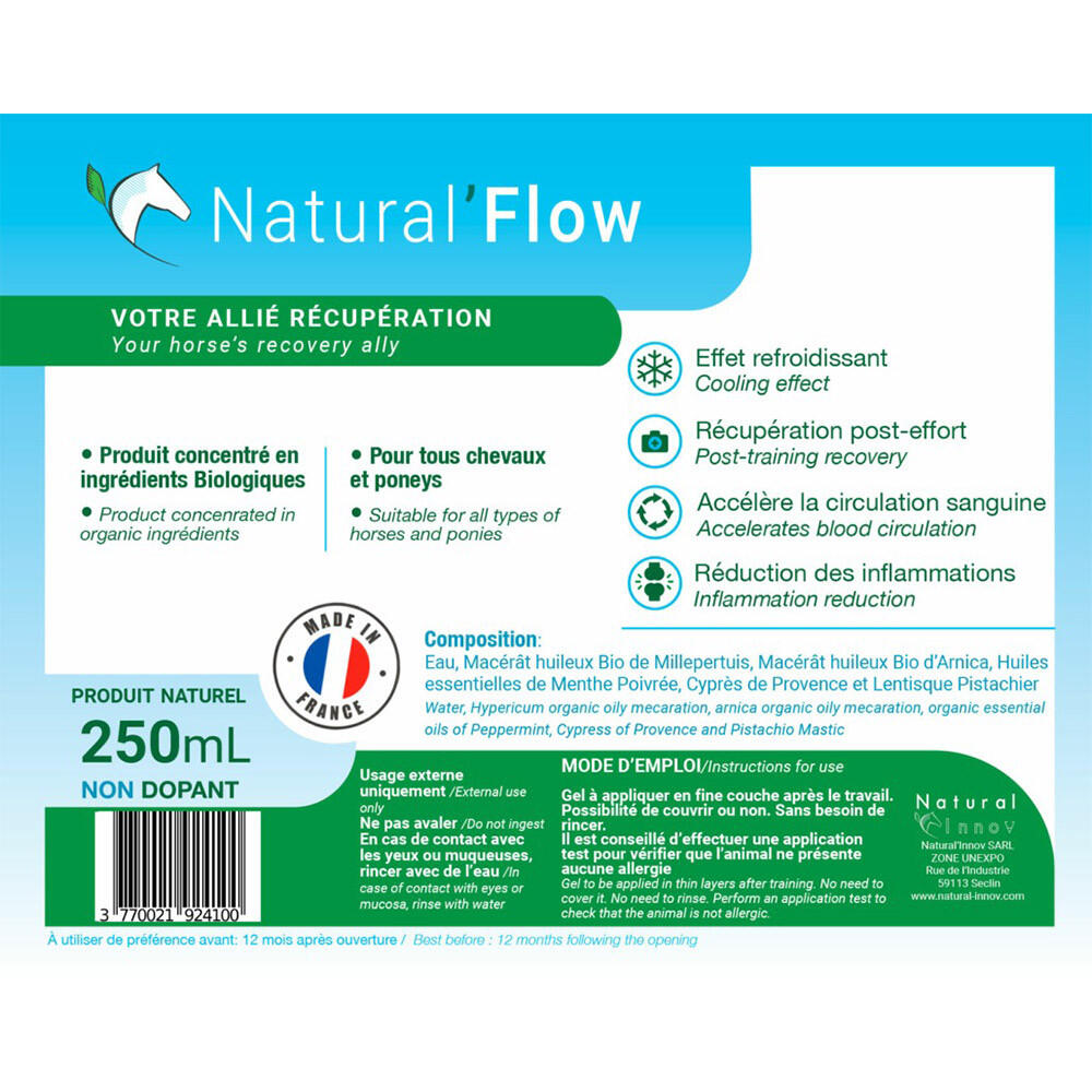 Crème raffraichissante Natural'Flow - Natural'Innov 2/2