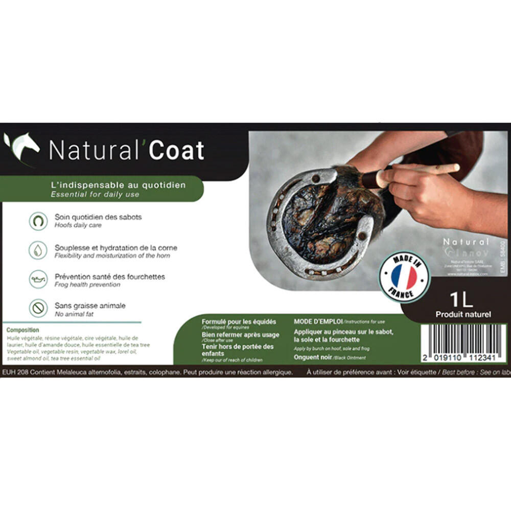 Onguent Natural'Coat - Natural'Innov 2/2