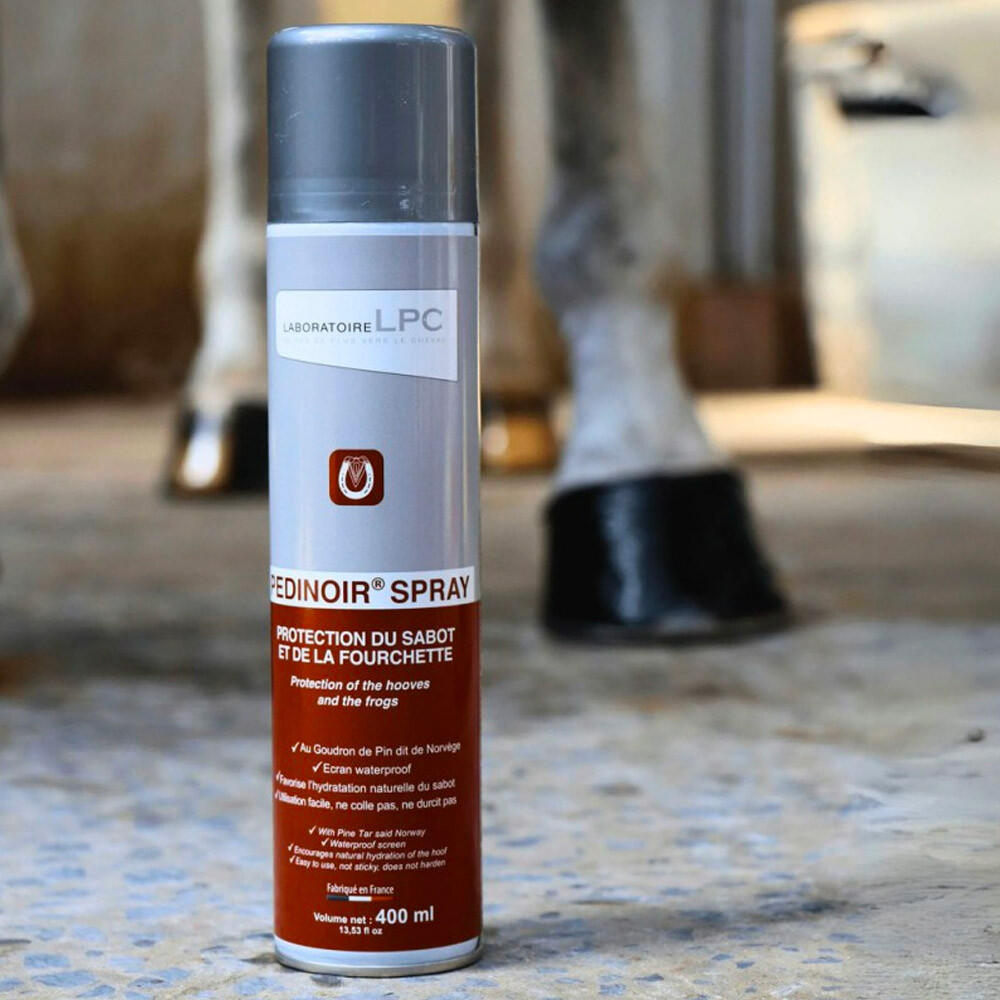 Spray goudron pour sabots Pedinoir - LPC 2/3