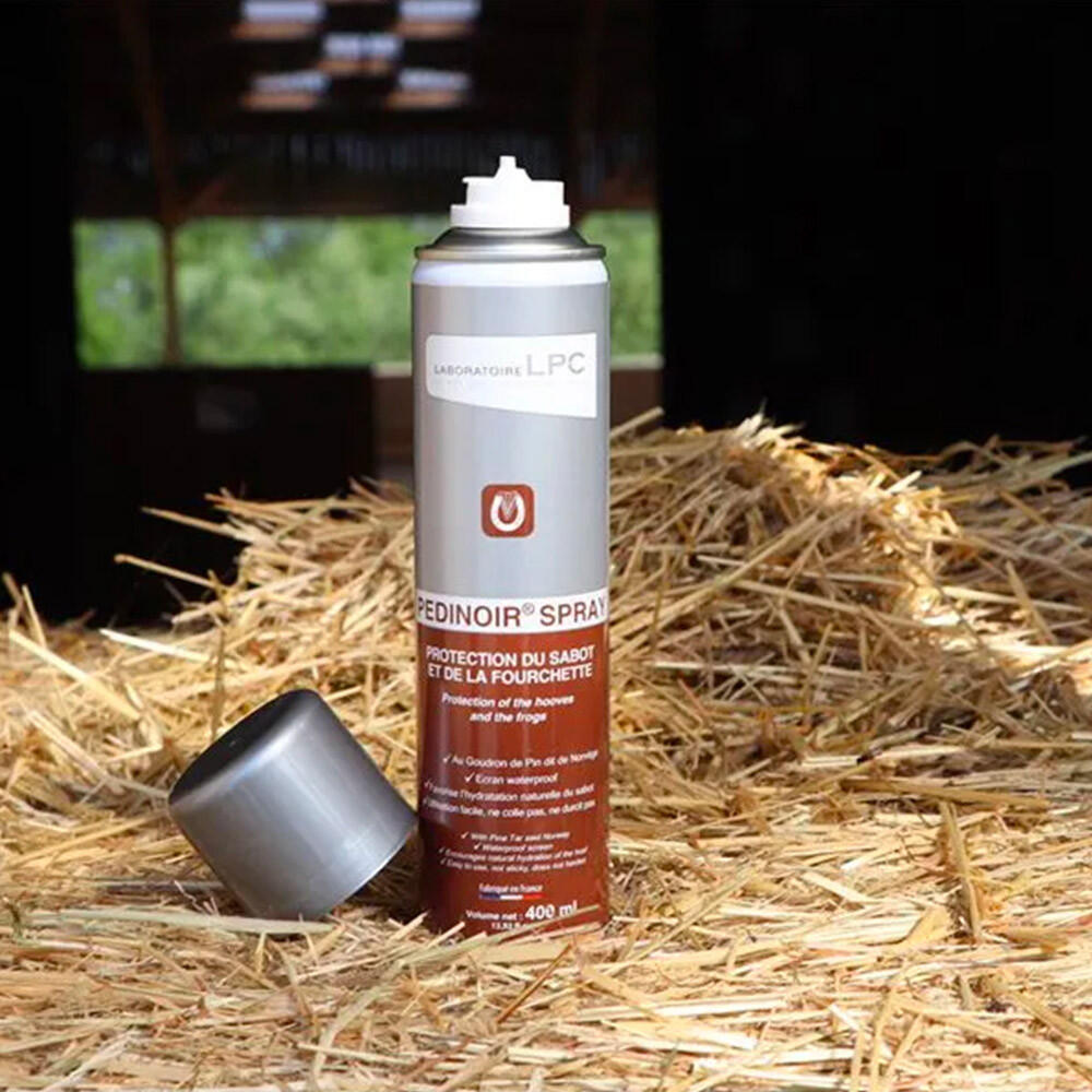 Spray goudron pour sabots Pedinoir - LPC 3/3
